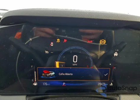 2025 Chevrolet Trailblazer Lt from USA, damaged, VIN KL79MPSL9SB160989